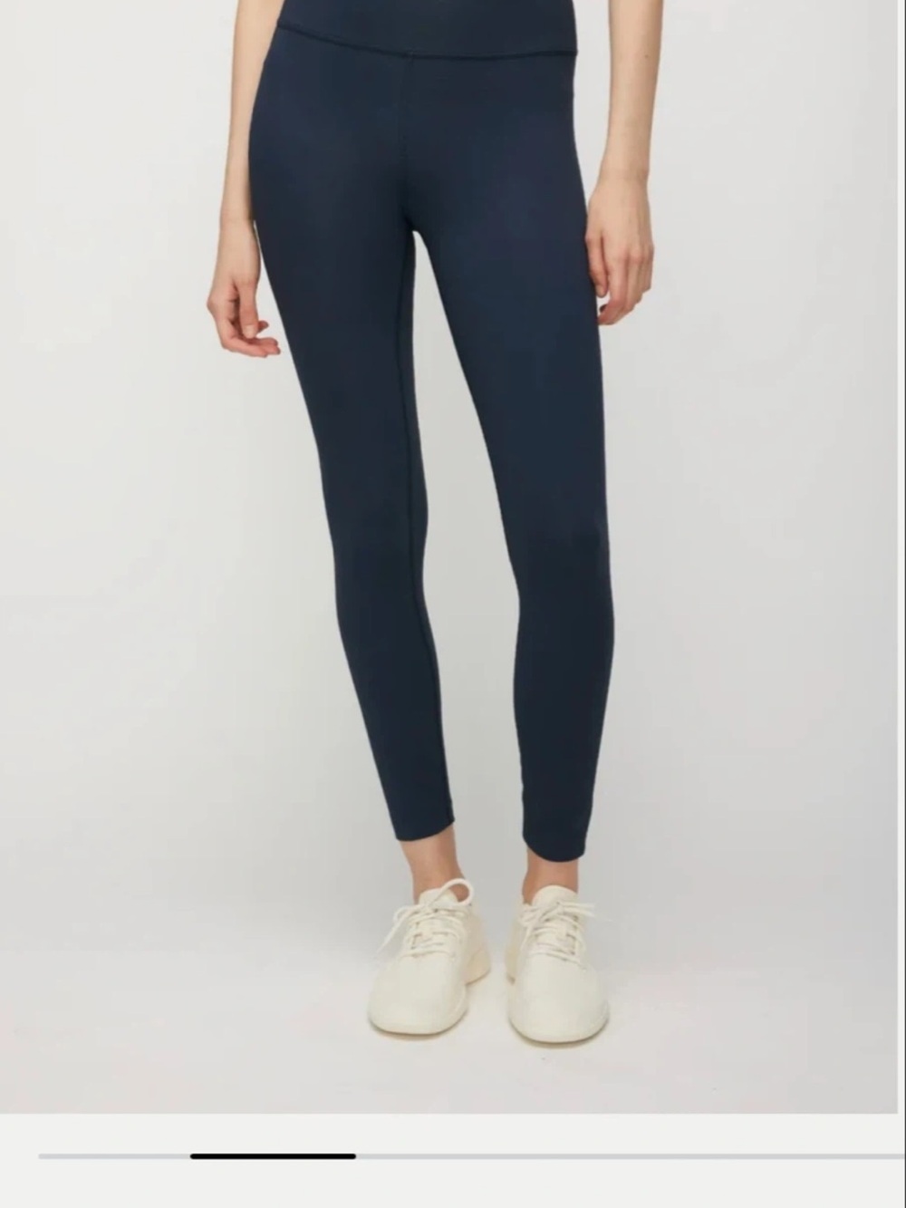 Kit and Ace Navy High-Rise Performance Leggings
